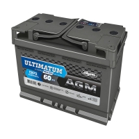 АКОМ ULTIMATUM AGM 60 евро