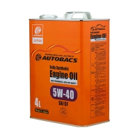 AUTOBACS Fully Synthetic 5W40 SN/CF, 4л A01508404