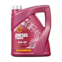 MANNOL Diesel Turbo 5W40, 5л 1011