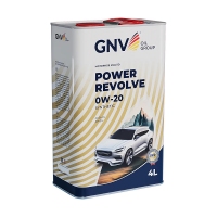 GNV Power Revolve 0W20, 4л GPR1M20454040130020004